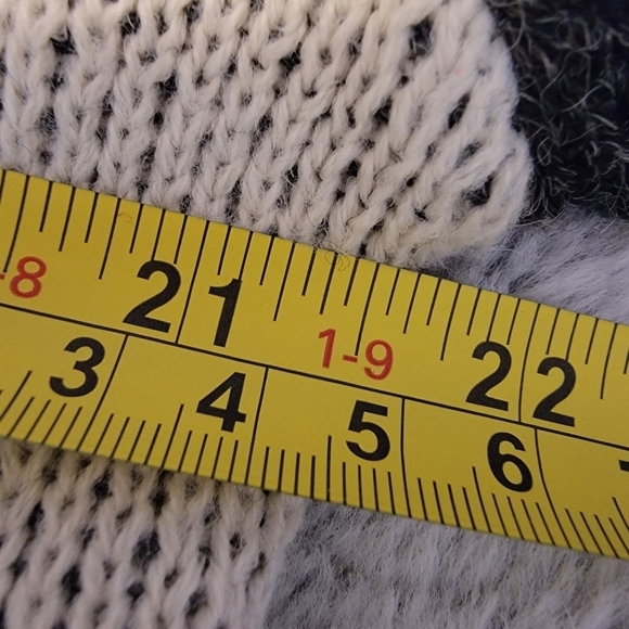 ALLISON JOY Gray Wool Blend Open Cardigan Size Small - Picture 7 of 8